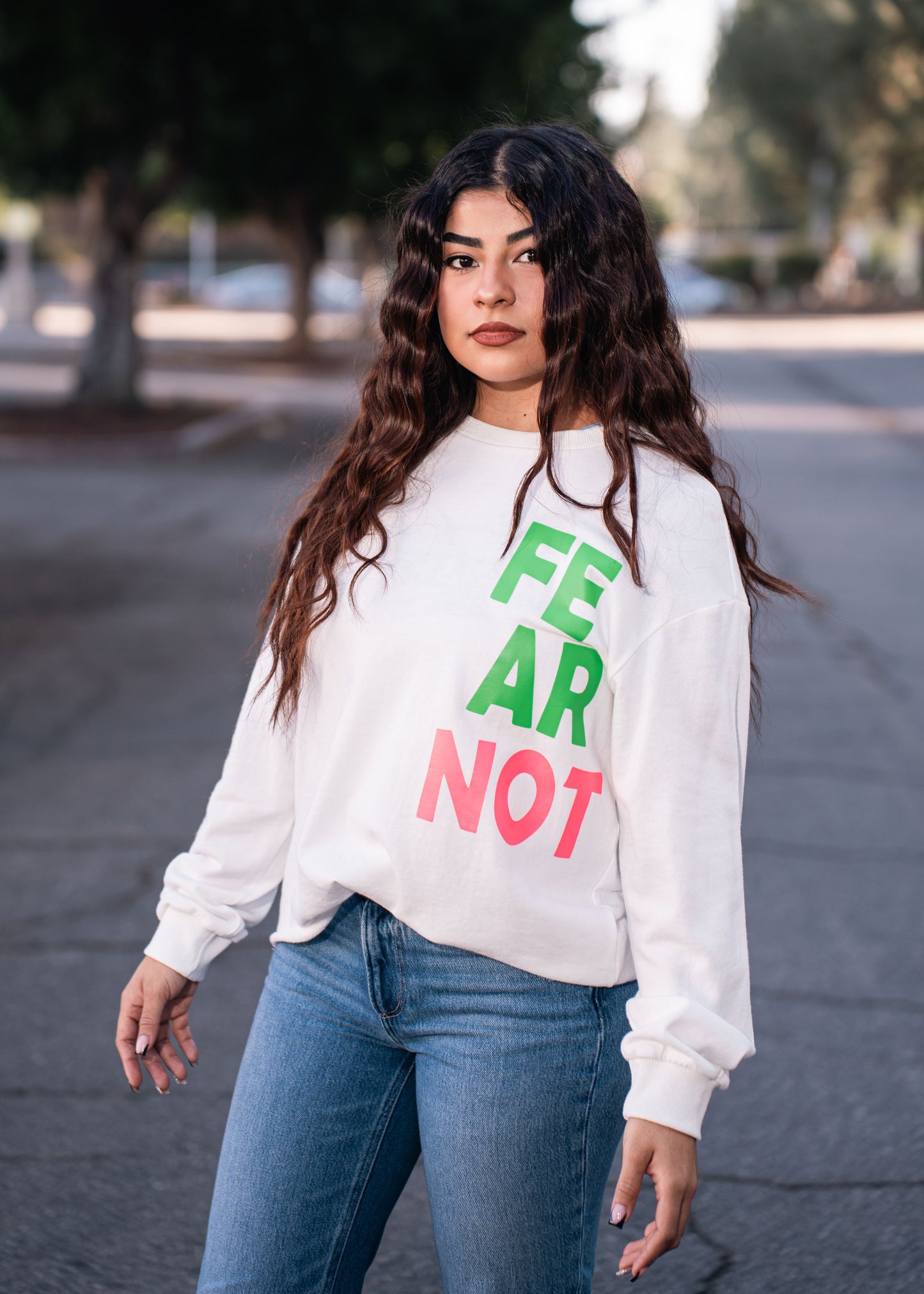 Fear Not Sweatshirt