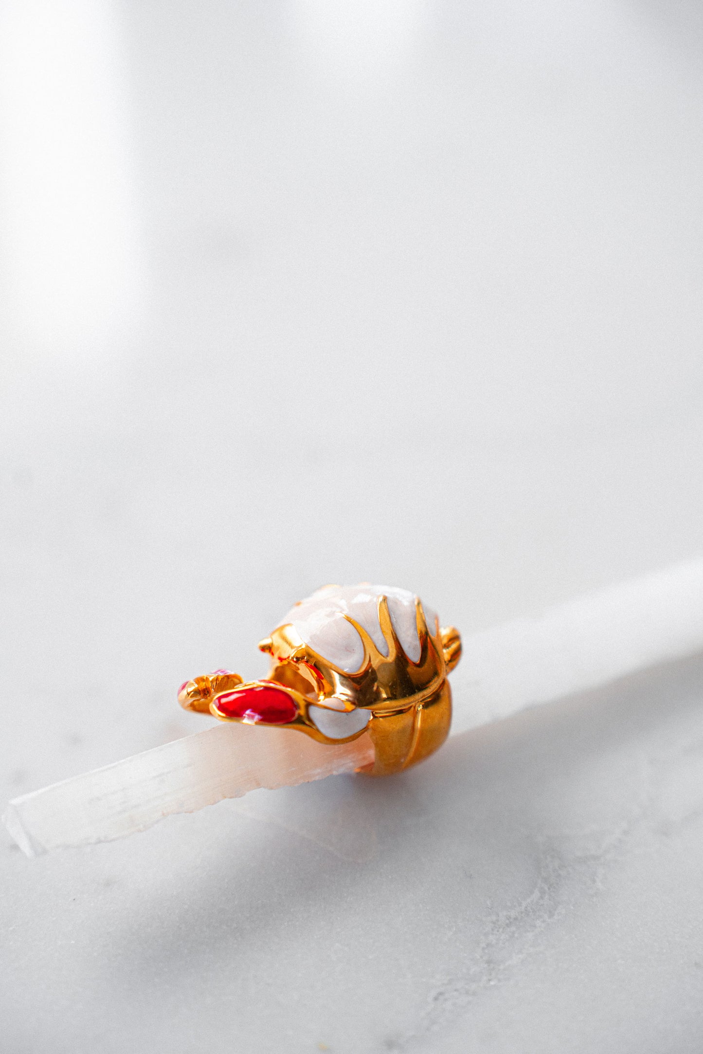 Red Crab Ring