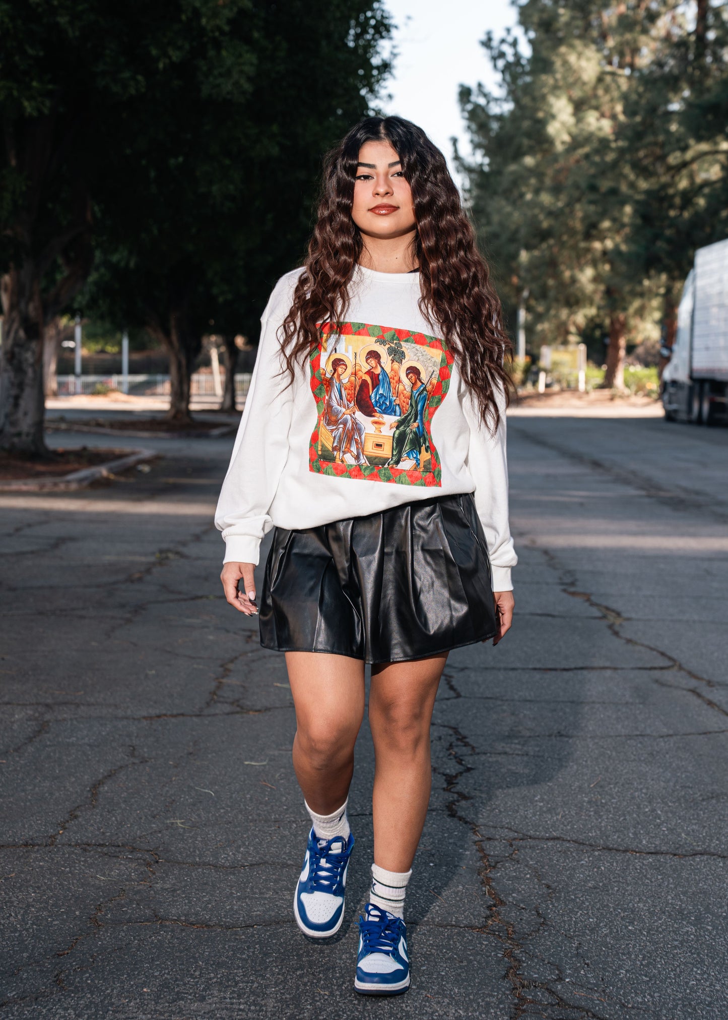 Byzantine Art Sweater