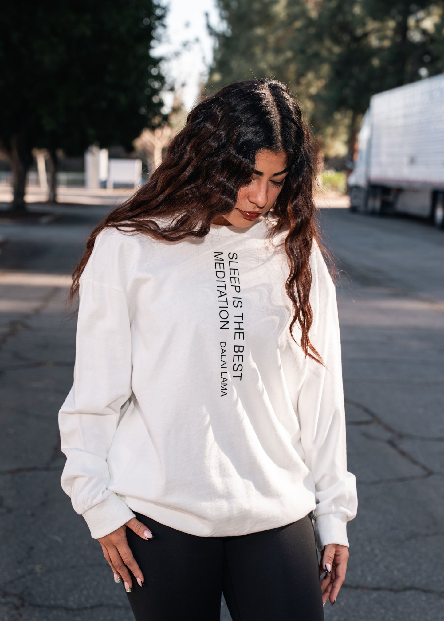 Sleep Is the Best Meditation Sweater