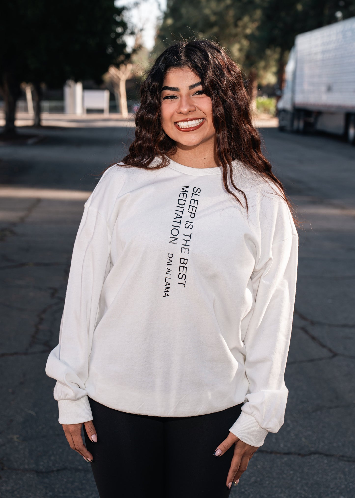 Sleep Is the Best Meditation Sweater