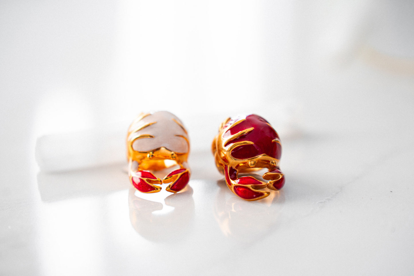 Red Crab Ring
