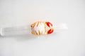 Colorful enamel animal rings