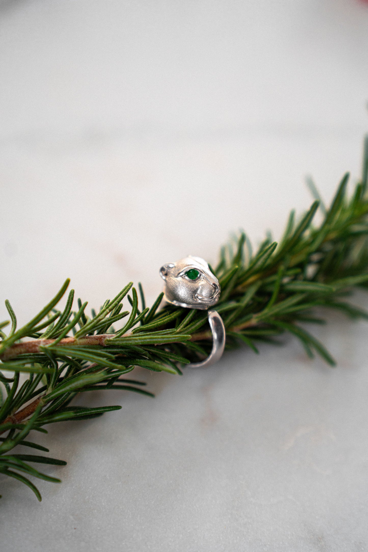 Statement Panther Ring