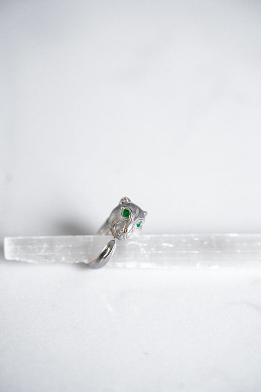Statement Panther Ring