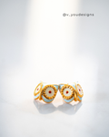 Colorful enamel animal earrings