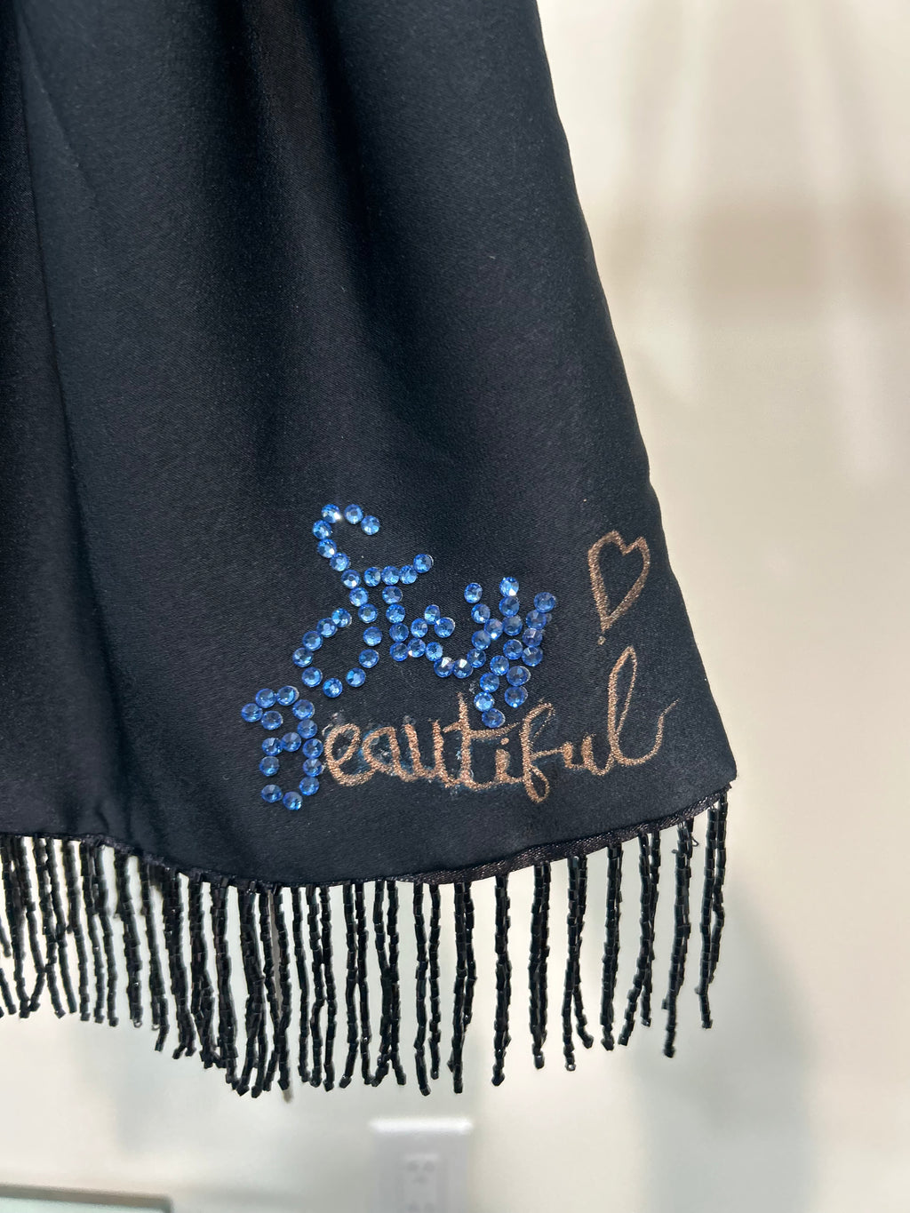 Black Stay Beautiful bag