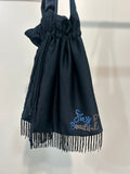 Black Stay Beautiful bag