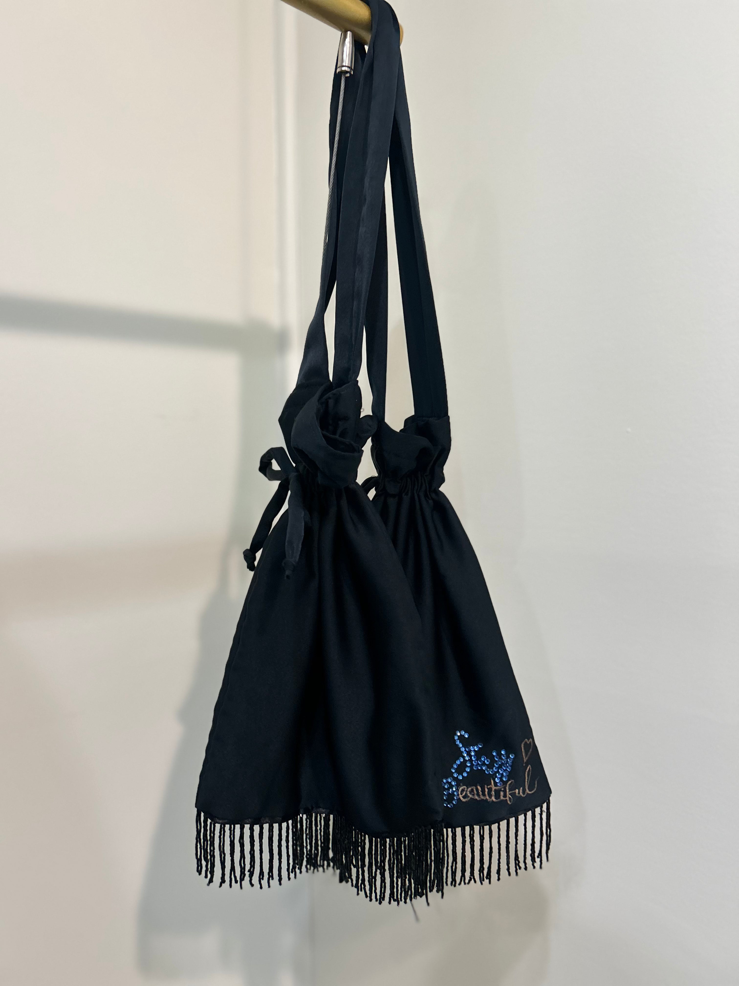 Black Stay Beautiful bag
