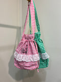 Colorful Gingham bags