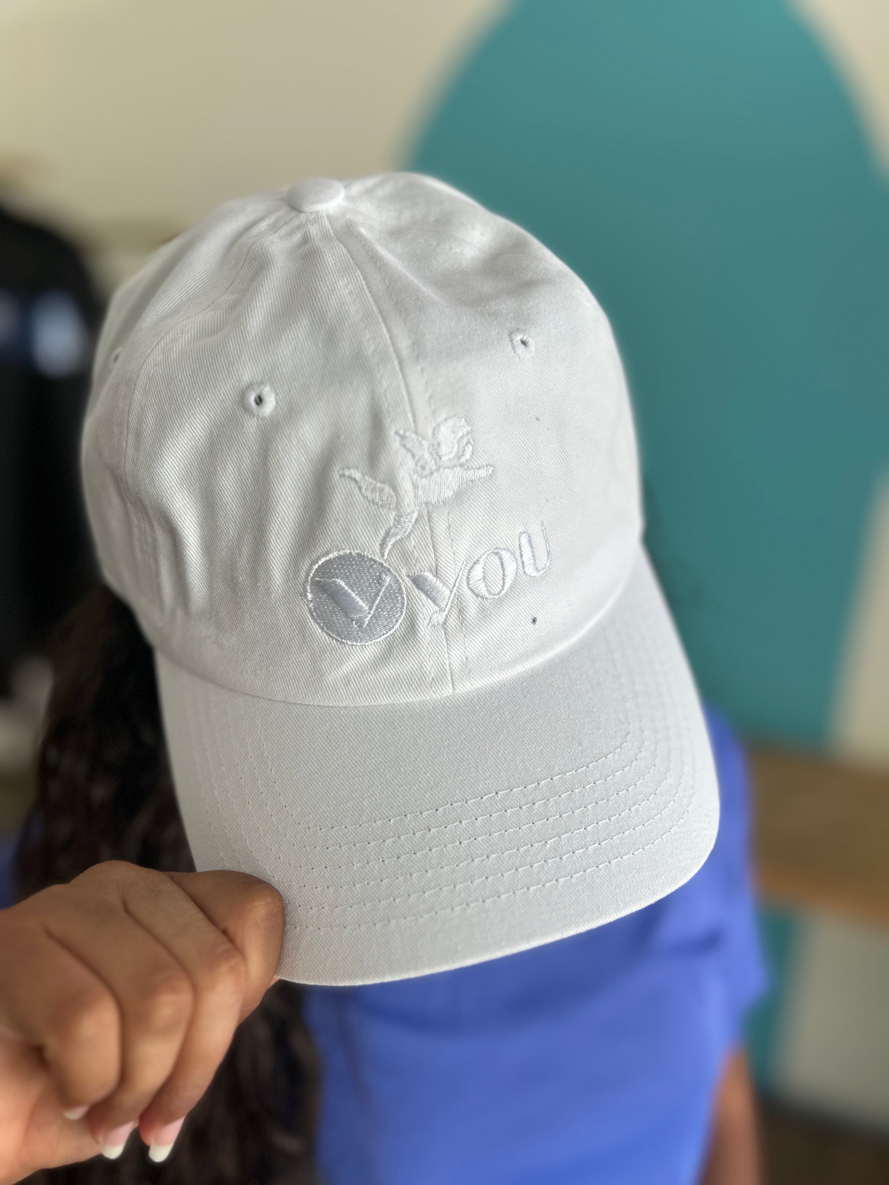 VYOU White Angel hats