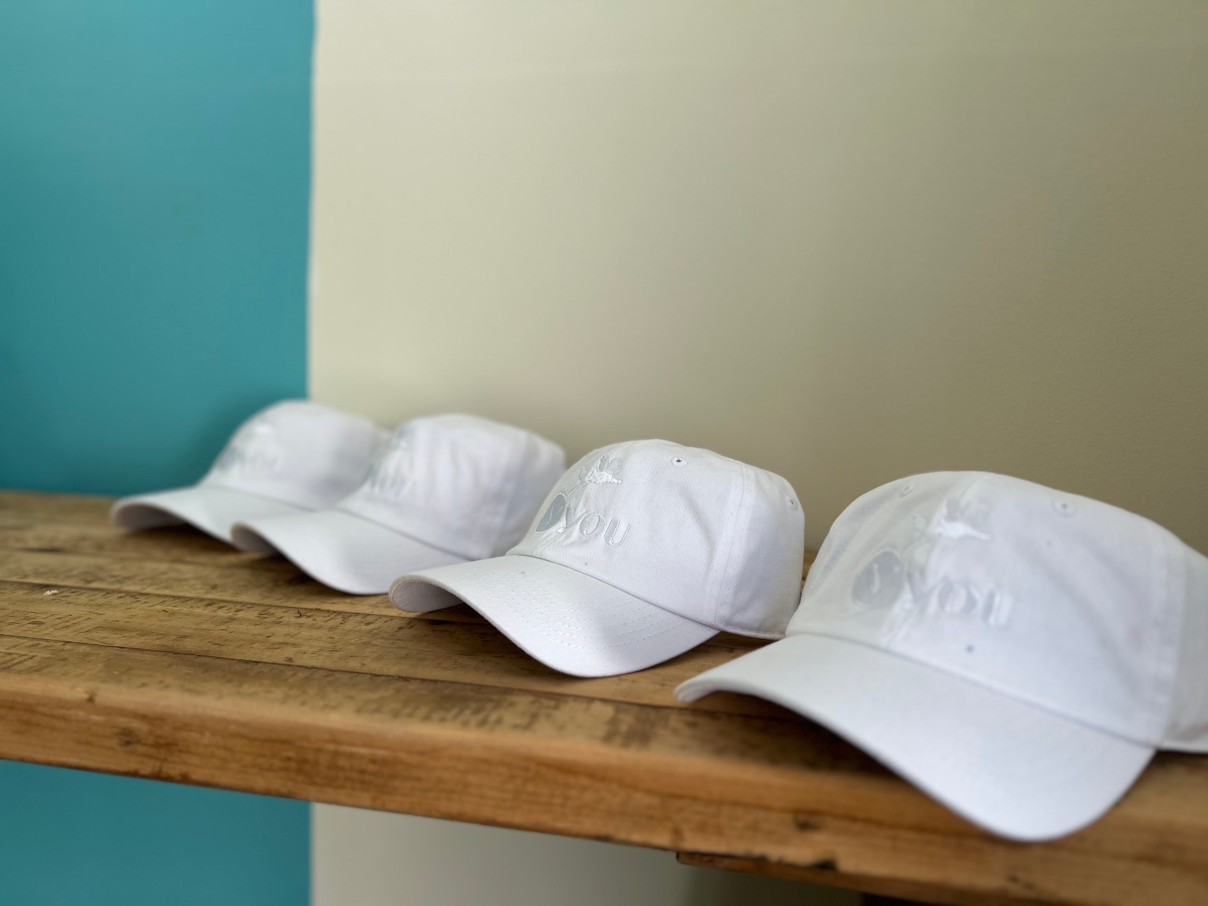 VYOU White Angel hats