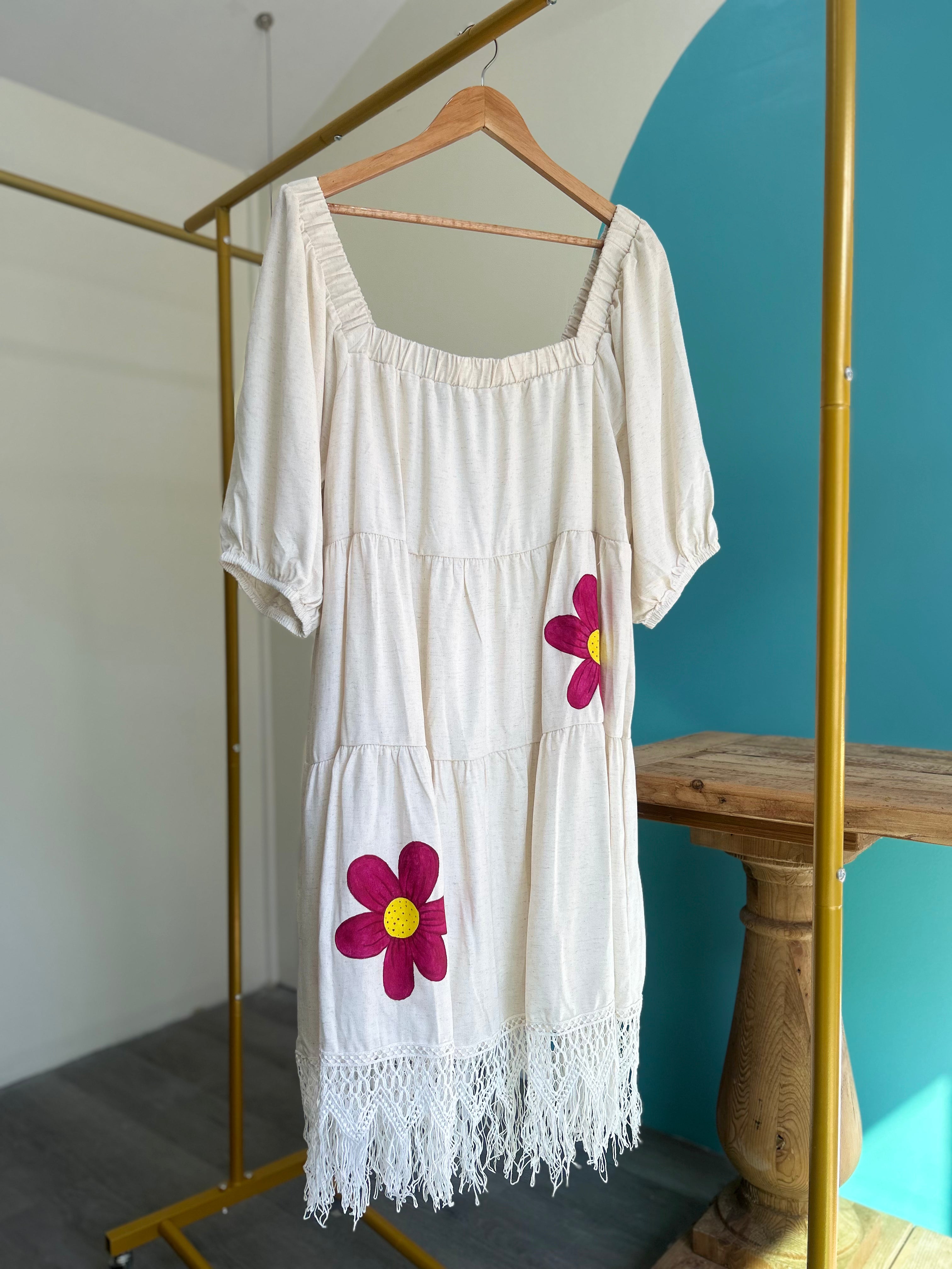 Sunny floral dress