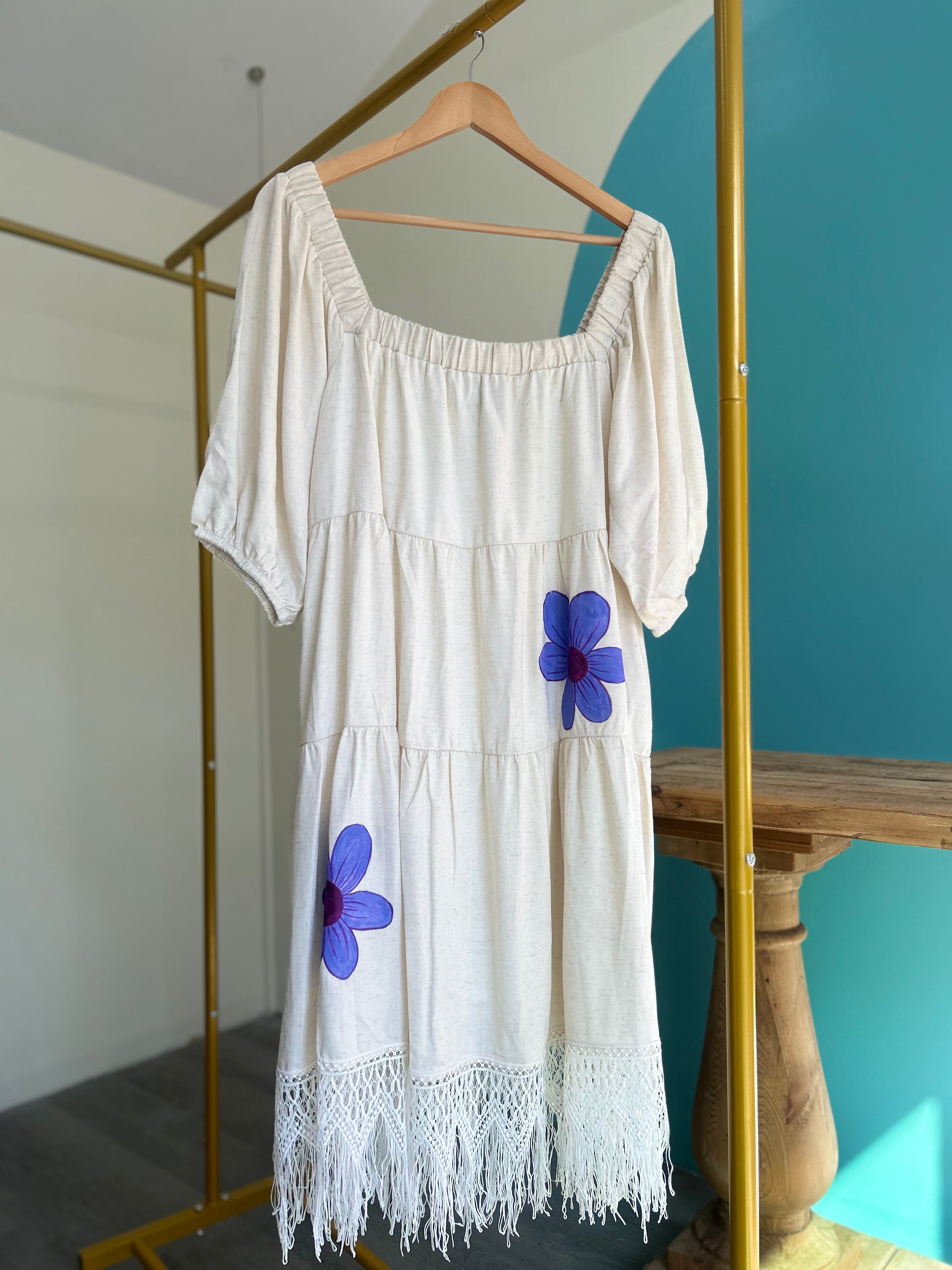 Sunny floral dress