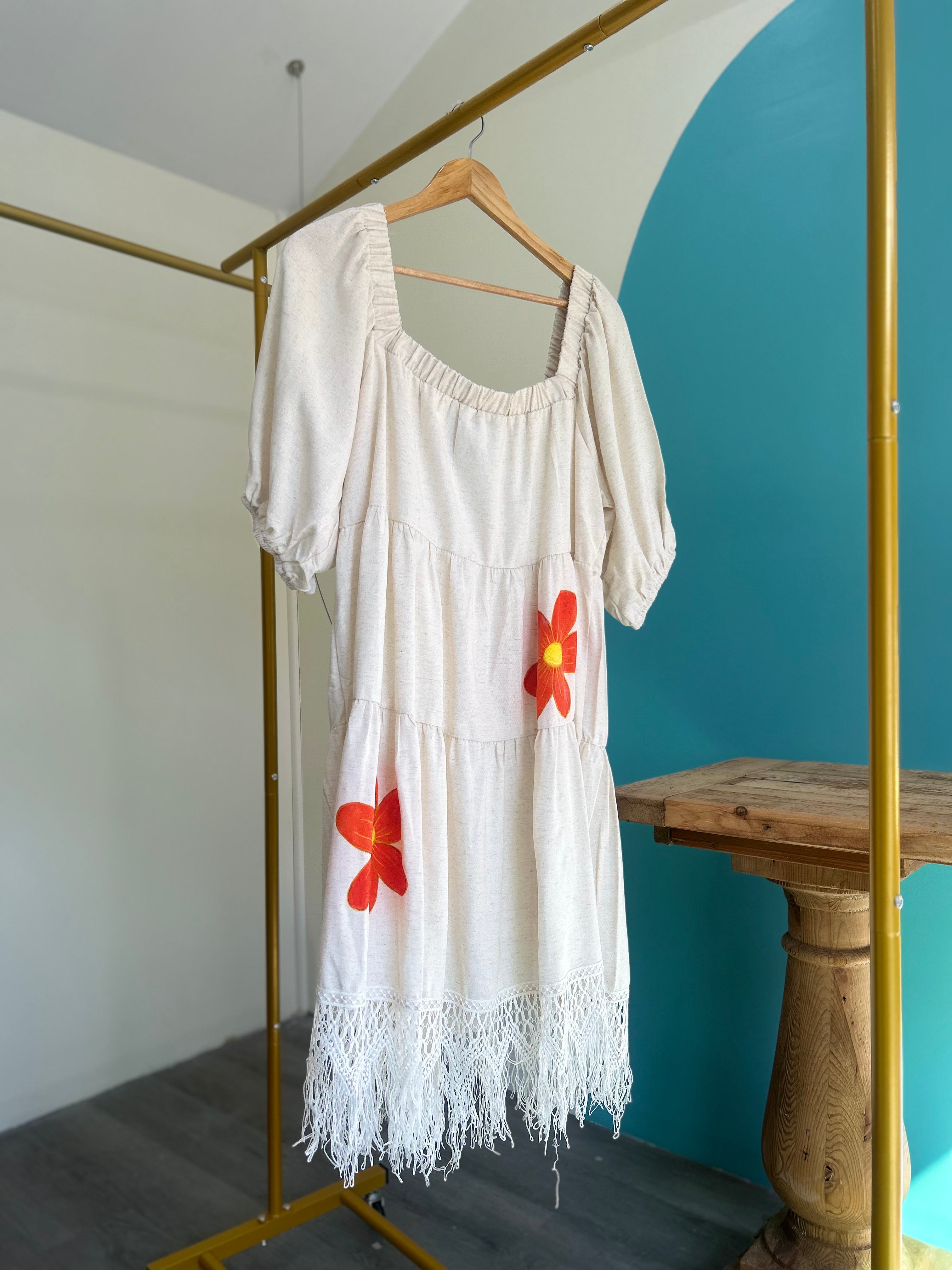 Sunny floral dress