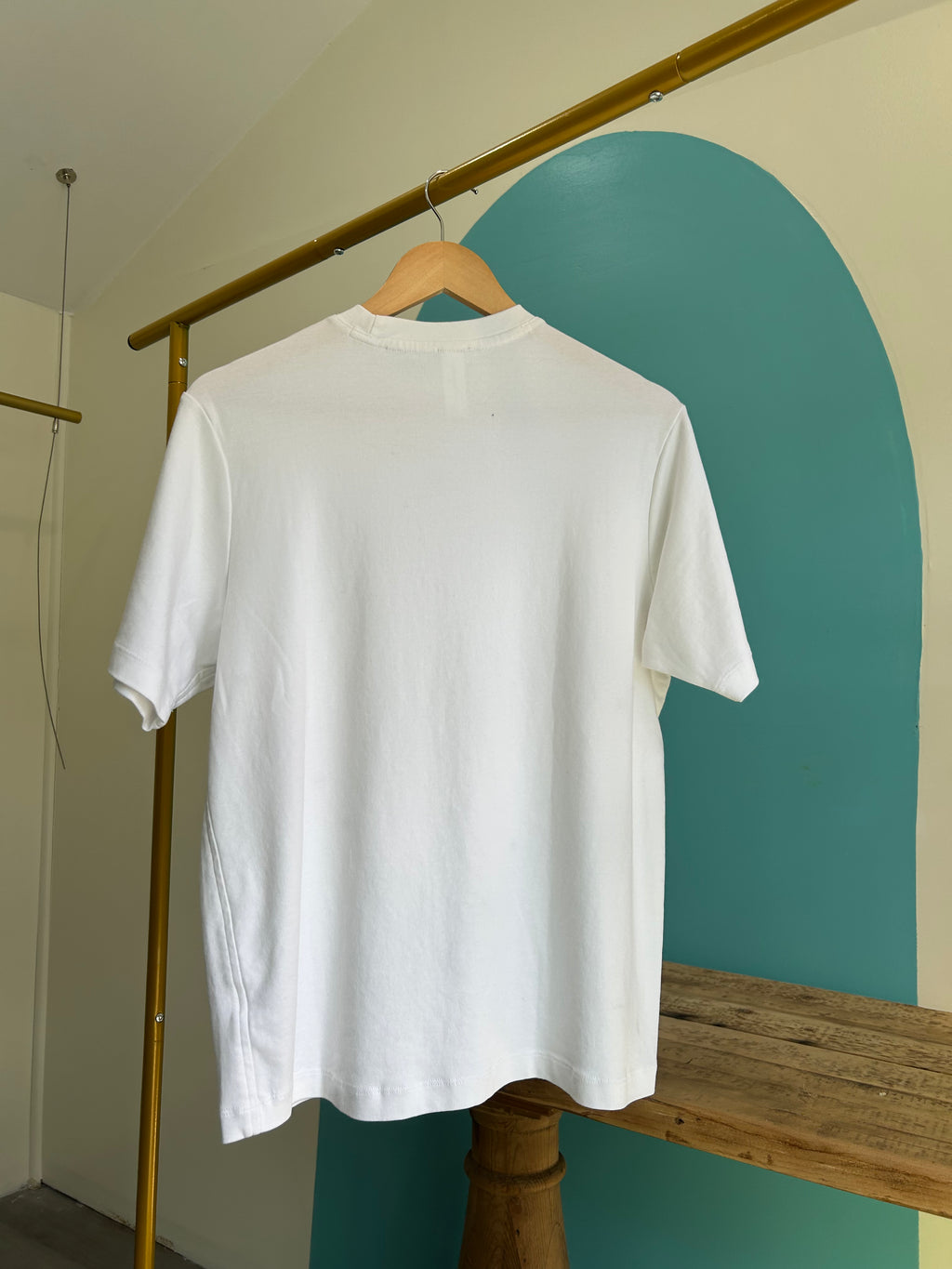 White Orchid flower T-shirt