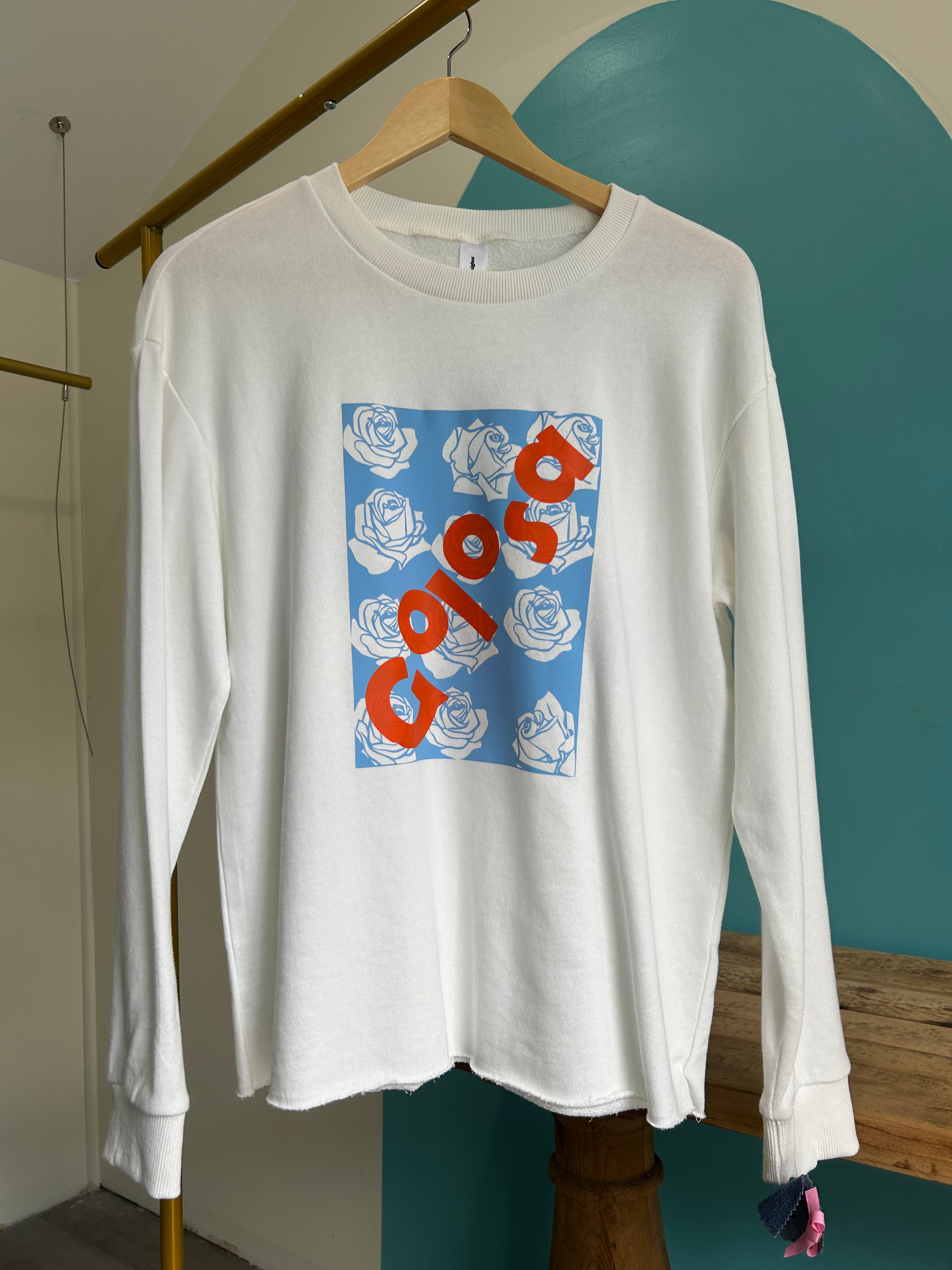 Golosa distressed sweatshirt