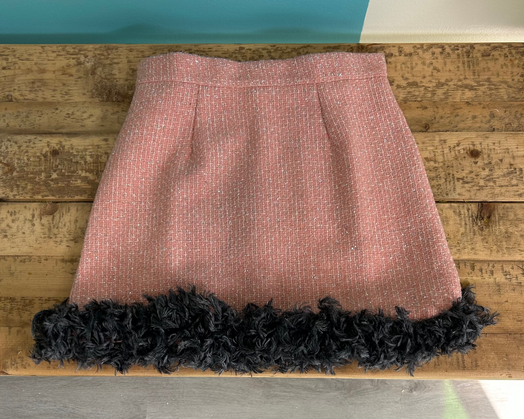 Tweed Skorts