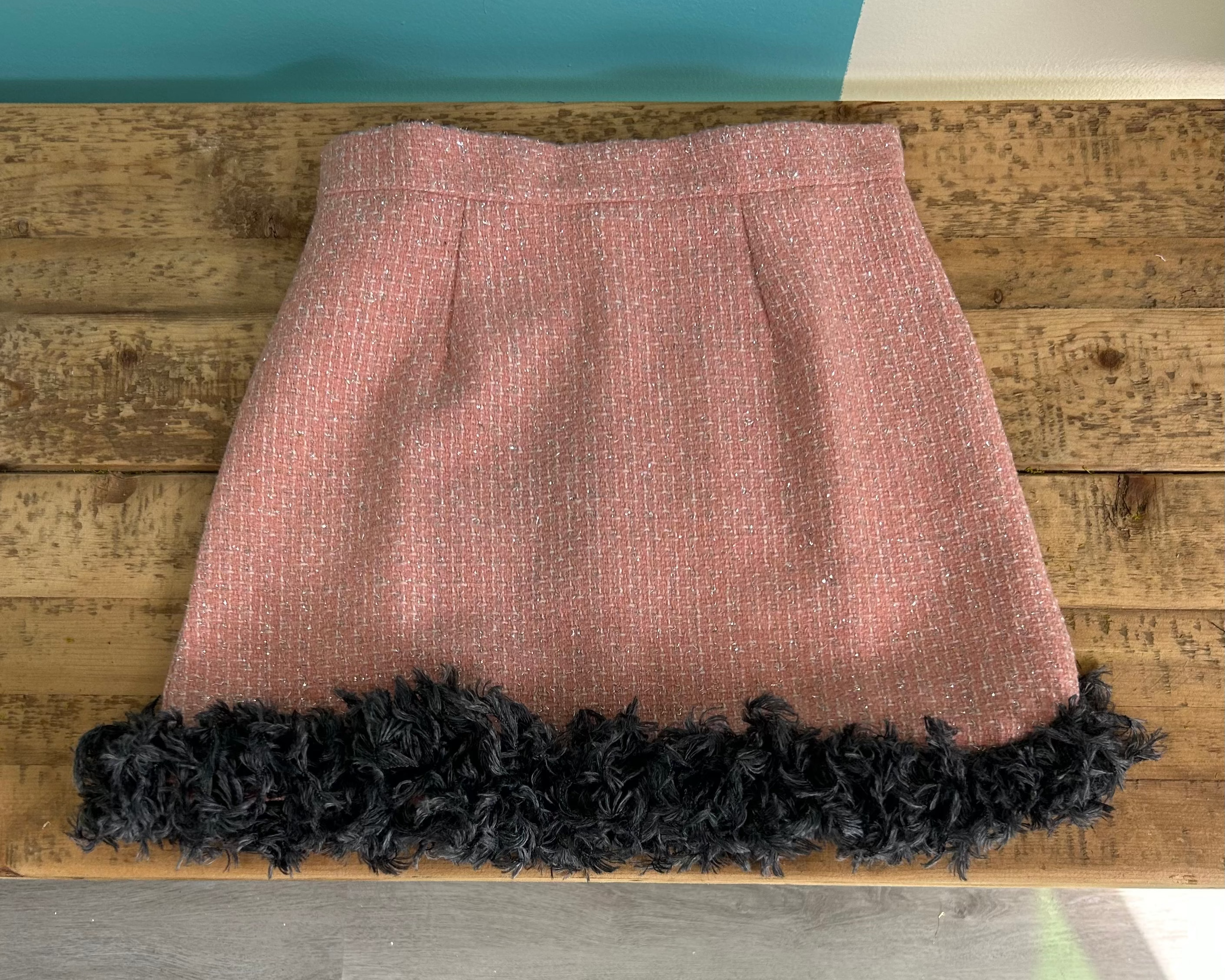 Tweed Skorts