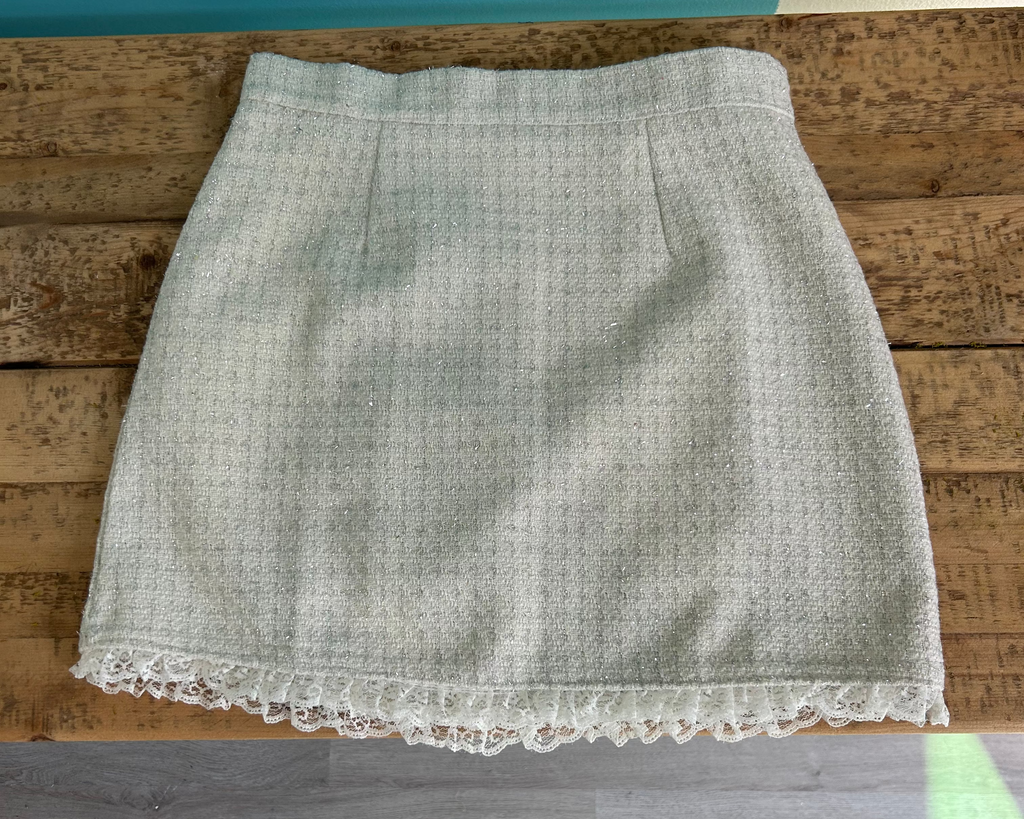 Tweed Skorts