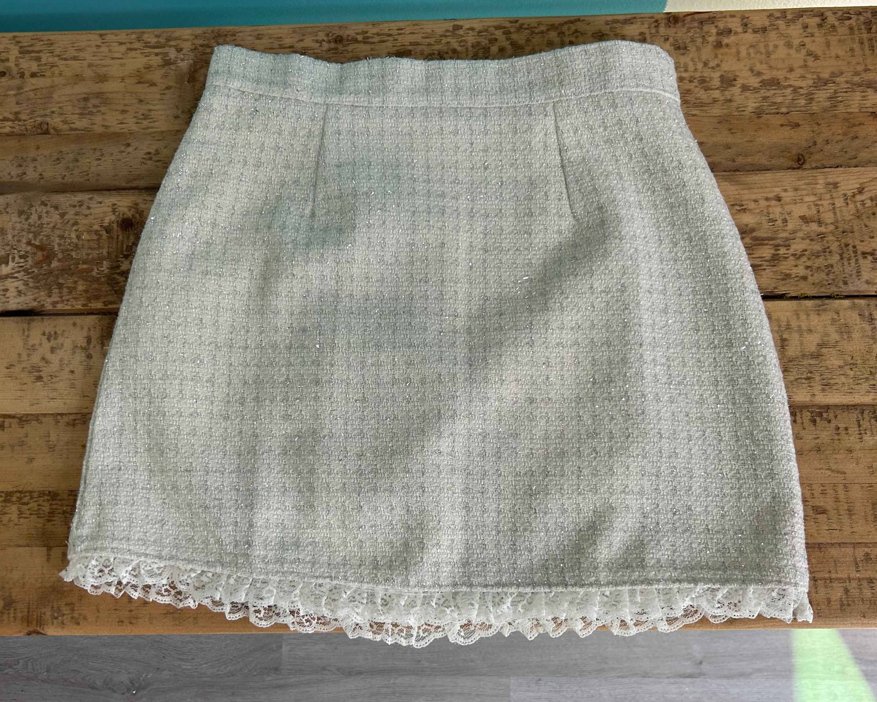 Tweed Skorts