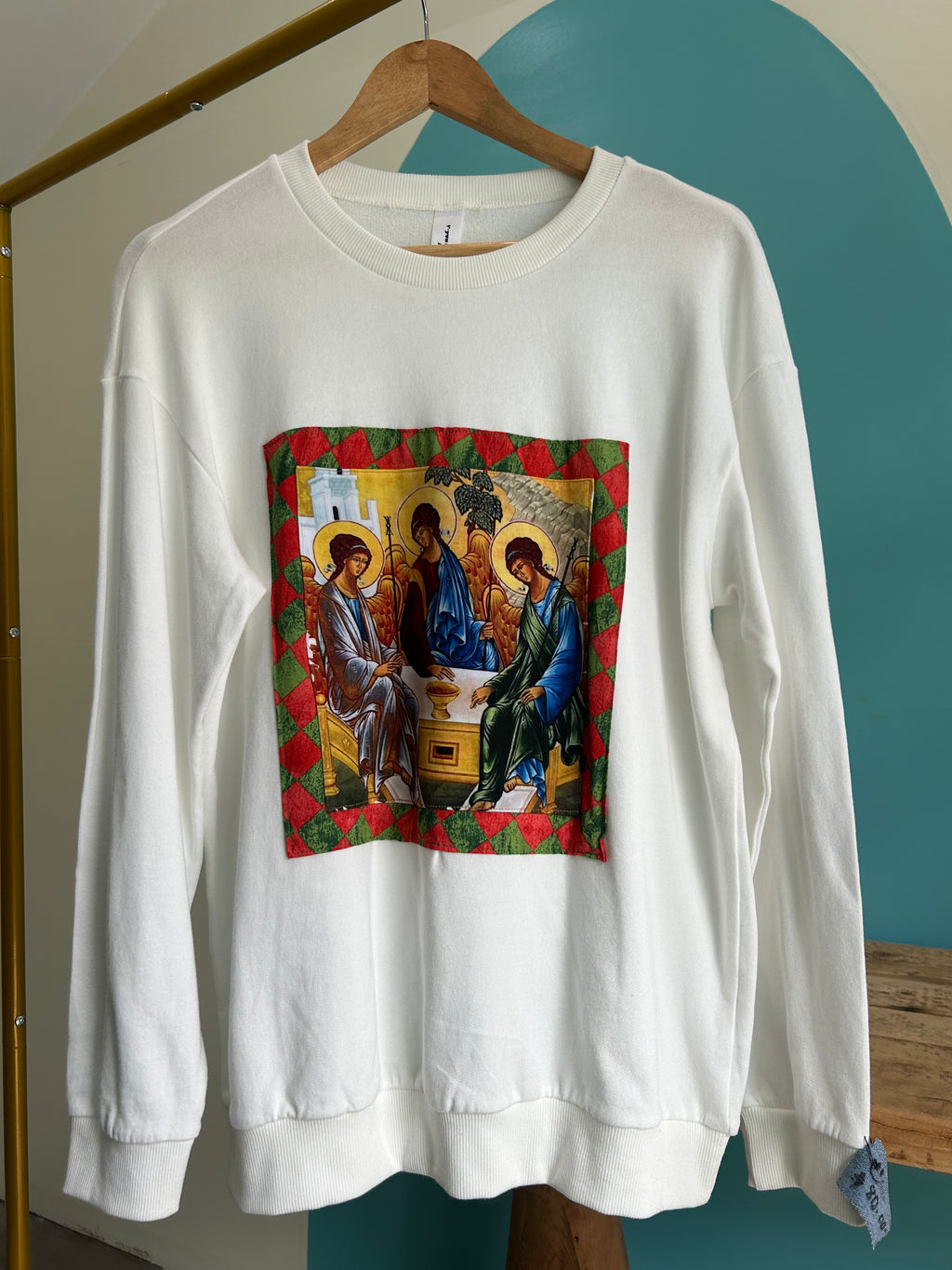 Byzantine art sweatshirt