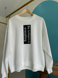 Be brilliant in everything crewneck Sweater
