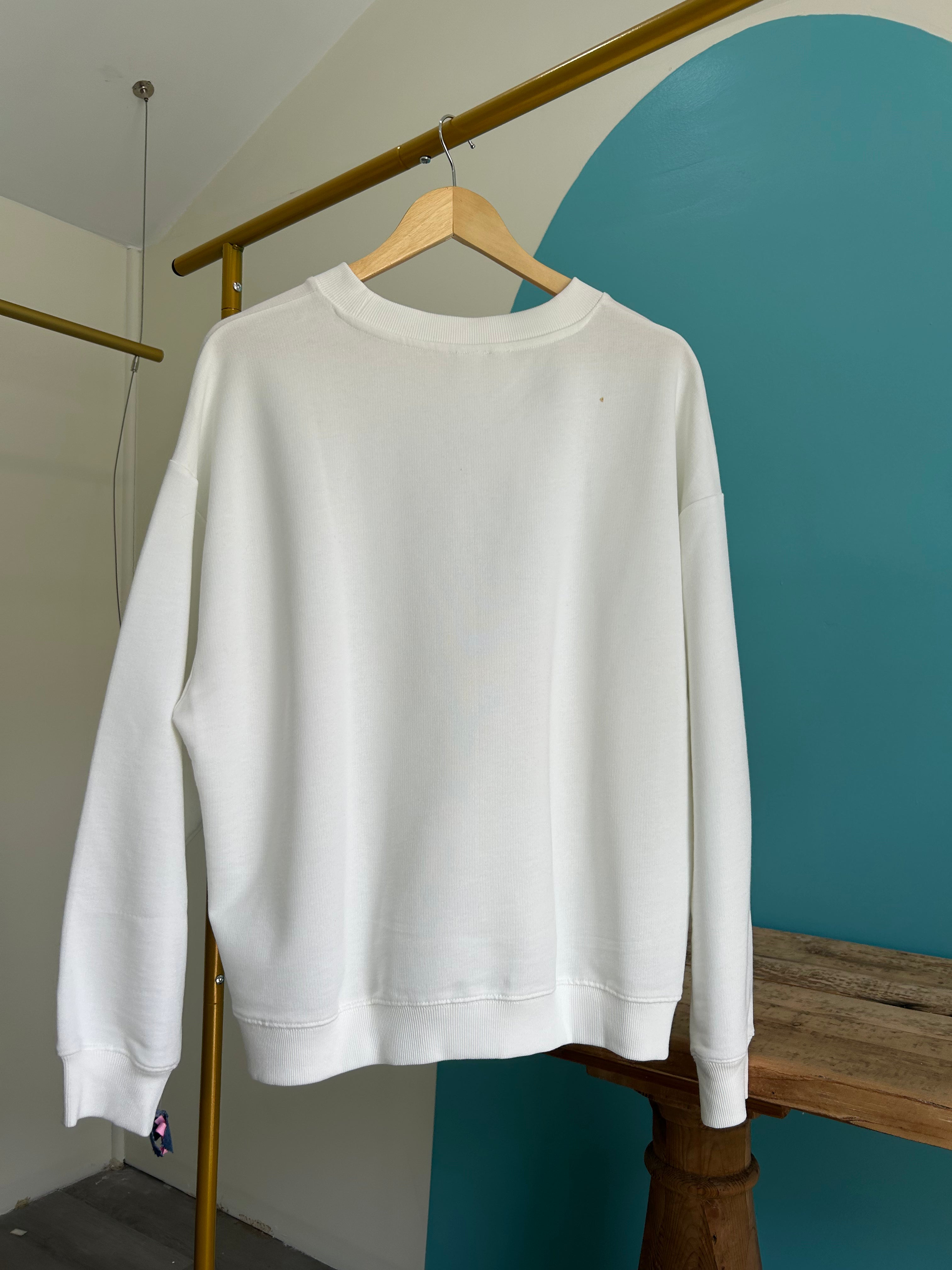 Be brilliant in everything crewneck Sweater