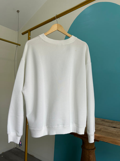Be brilliant in everything crewneck Sweater