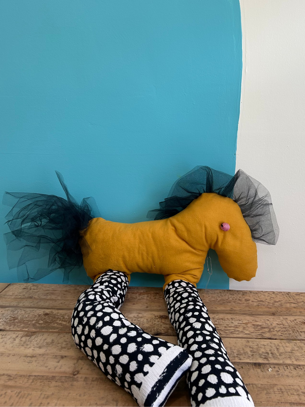 Vivi mascot plushie