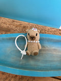 Cute crochet keychains