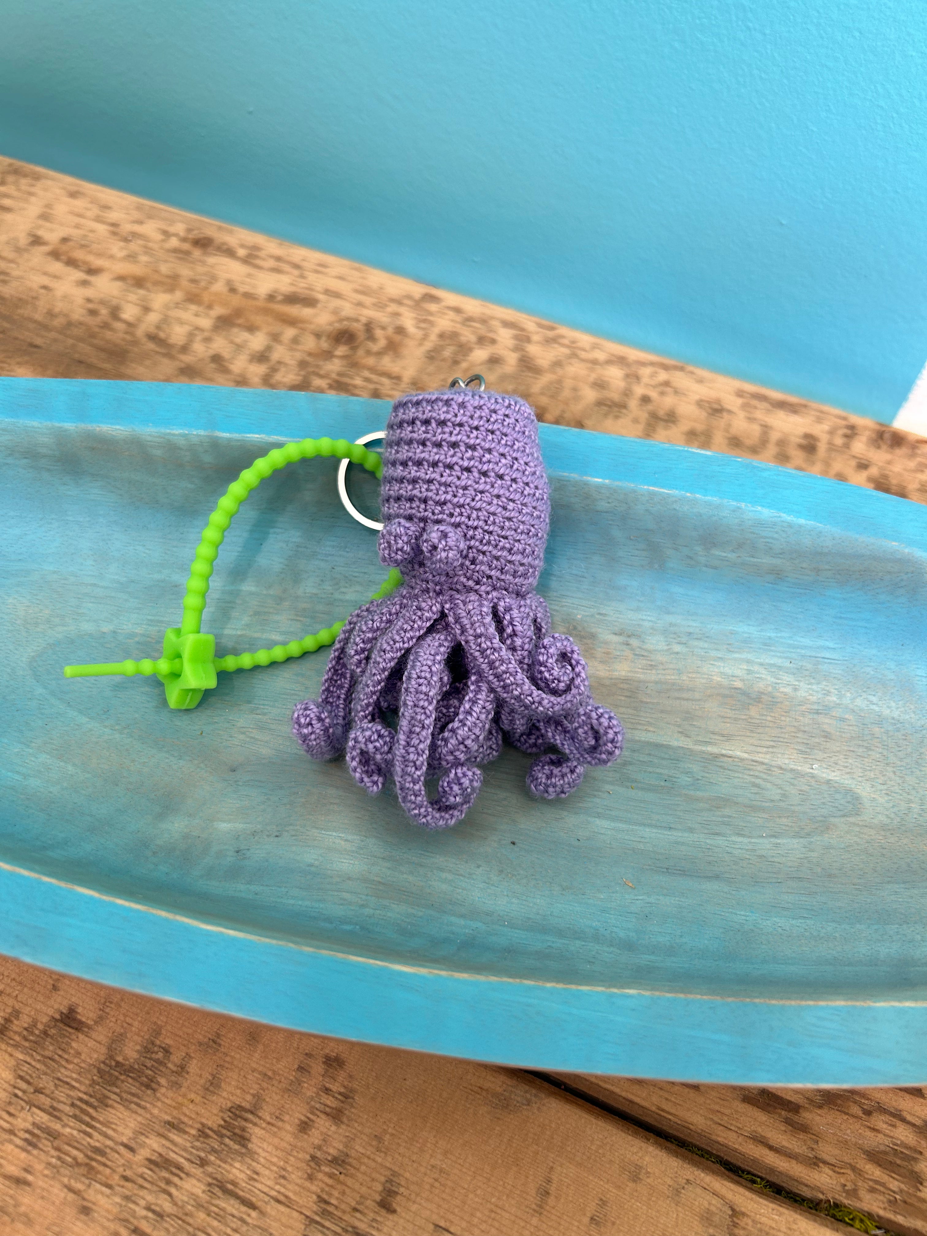 Cute crochet keychains