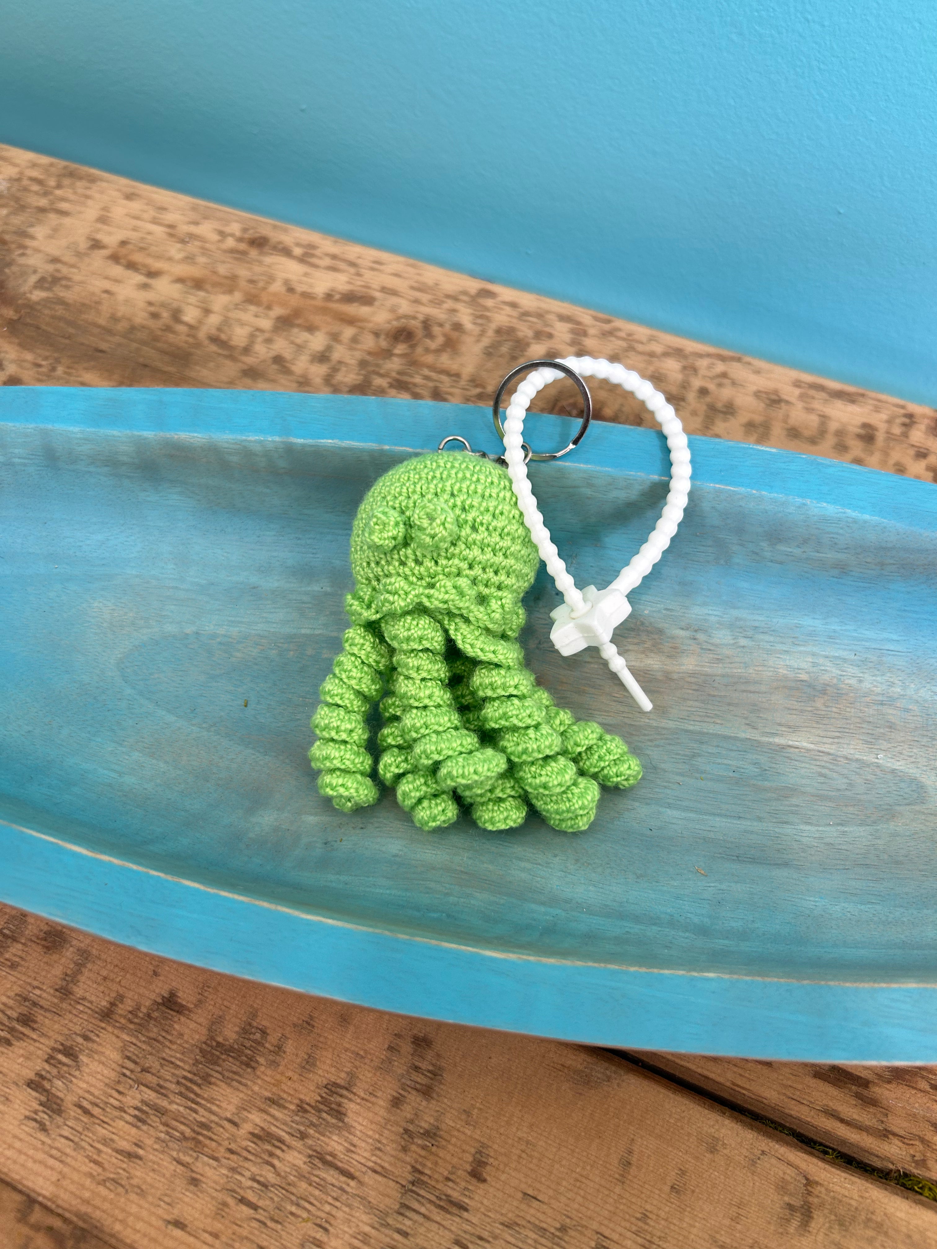 Cute crochet keychains