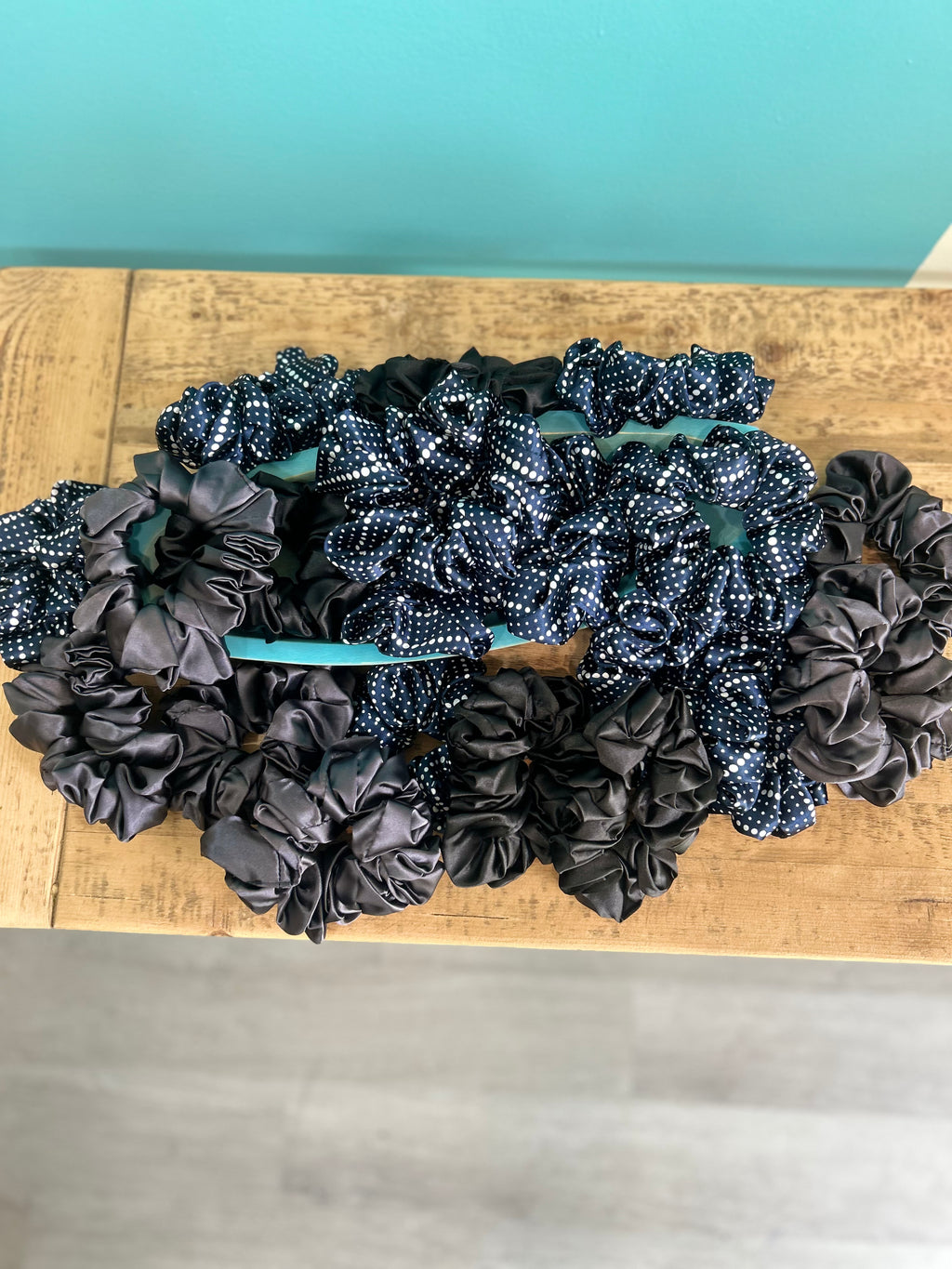 Large scrunchies