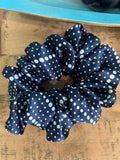 Large scrunchies