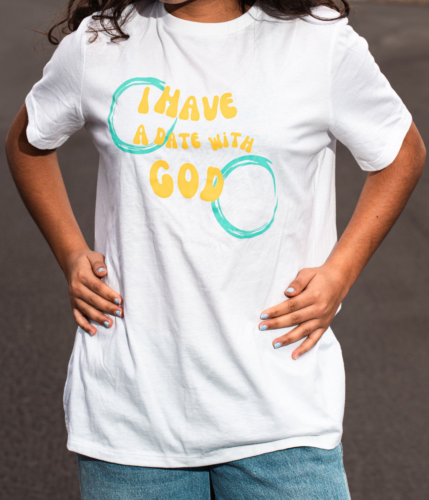 I Have a Date with God Tee