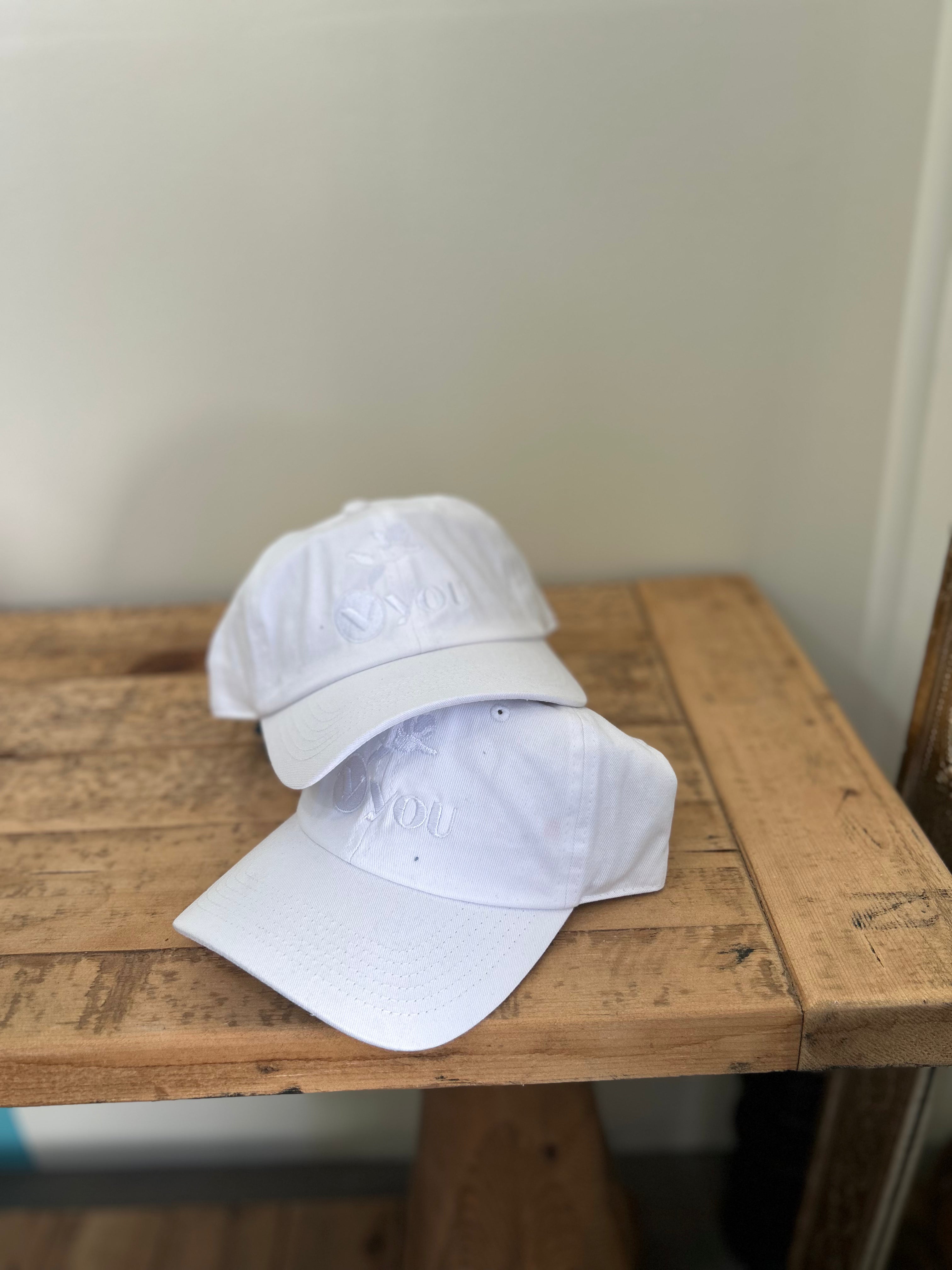 VYOU White Angel hats