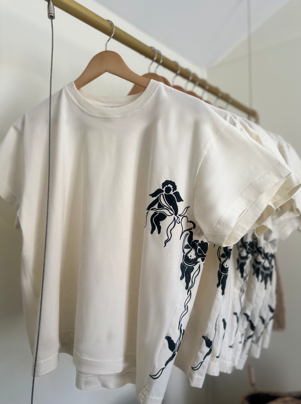 Peaceful Angel T-Shirts