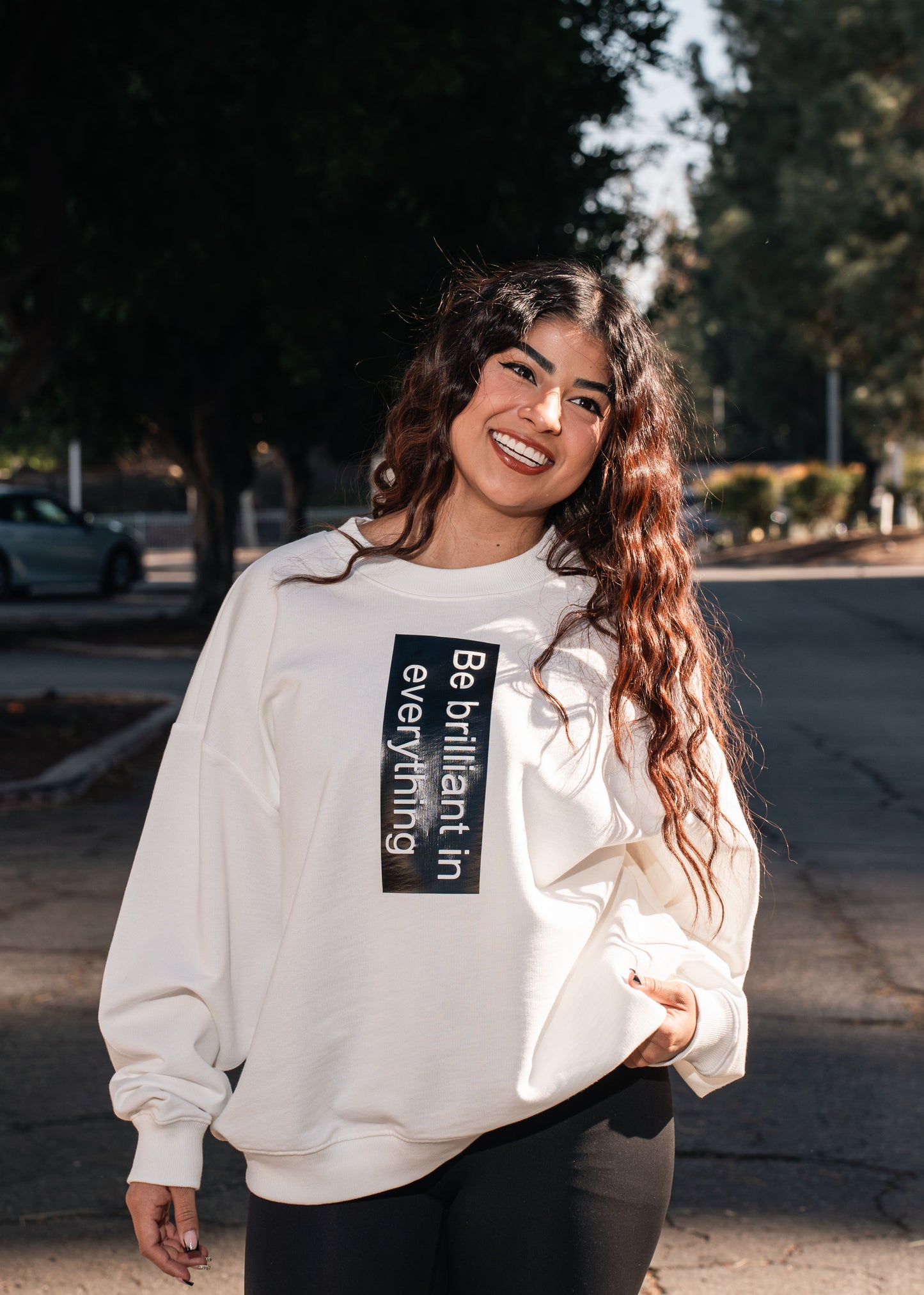 Be Brilliant Sweater