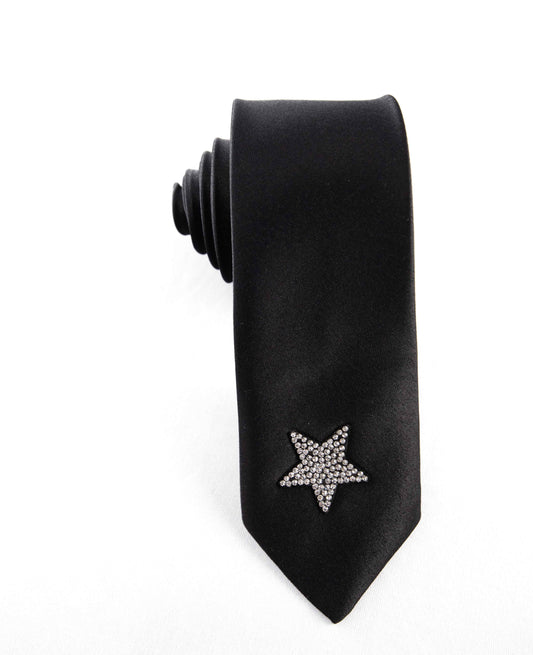 Black Star Tie