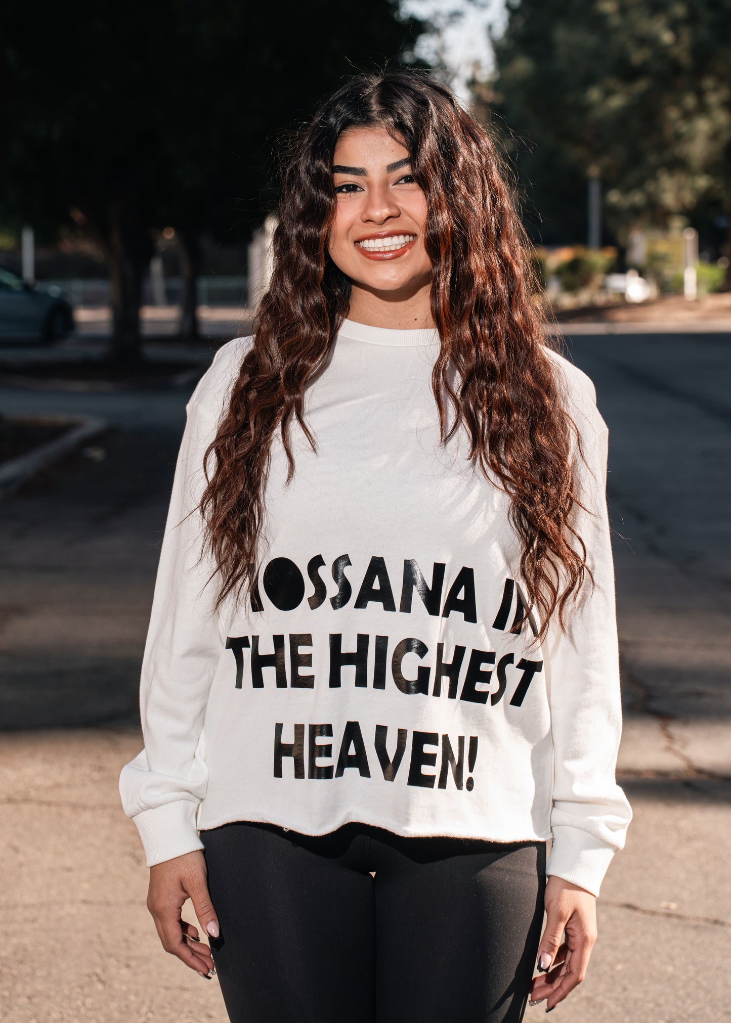 Hossana in the Highest Heaven Sweatshirt