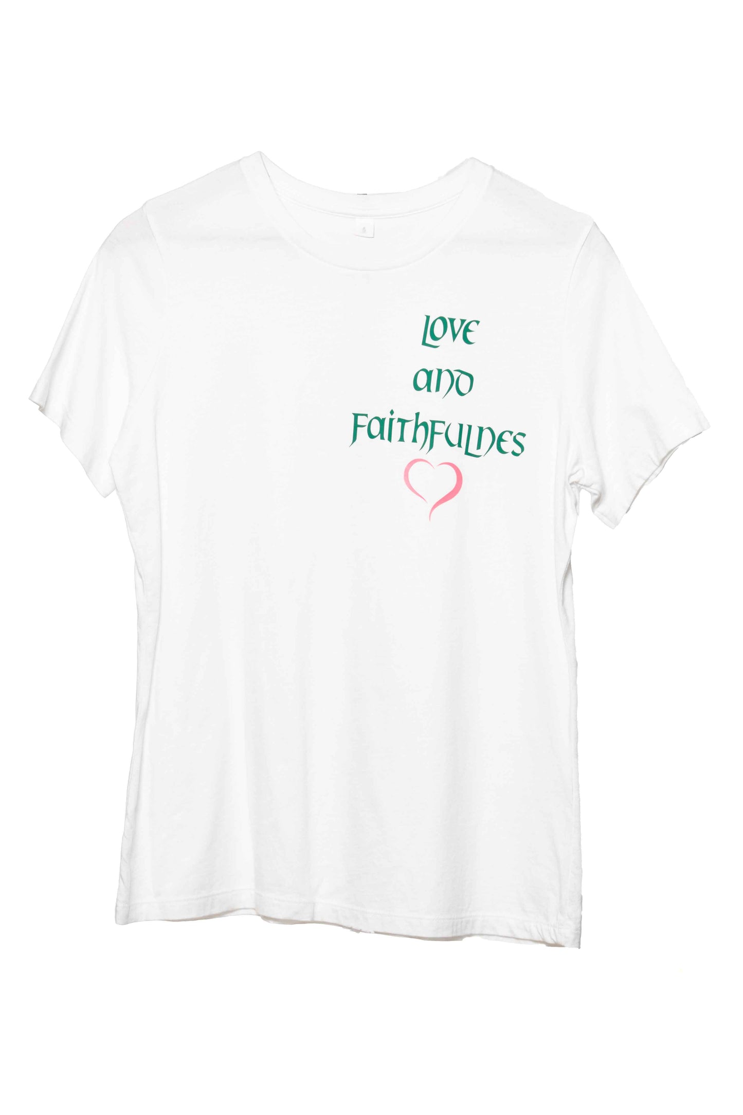 Love and Faithfulness Tee