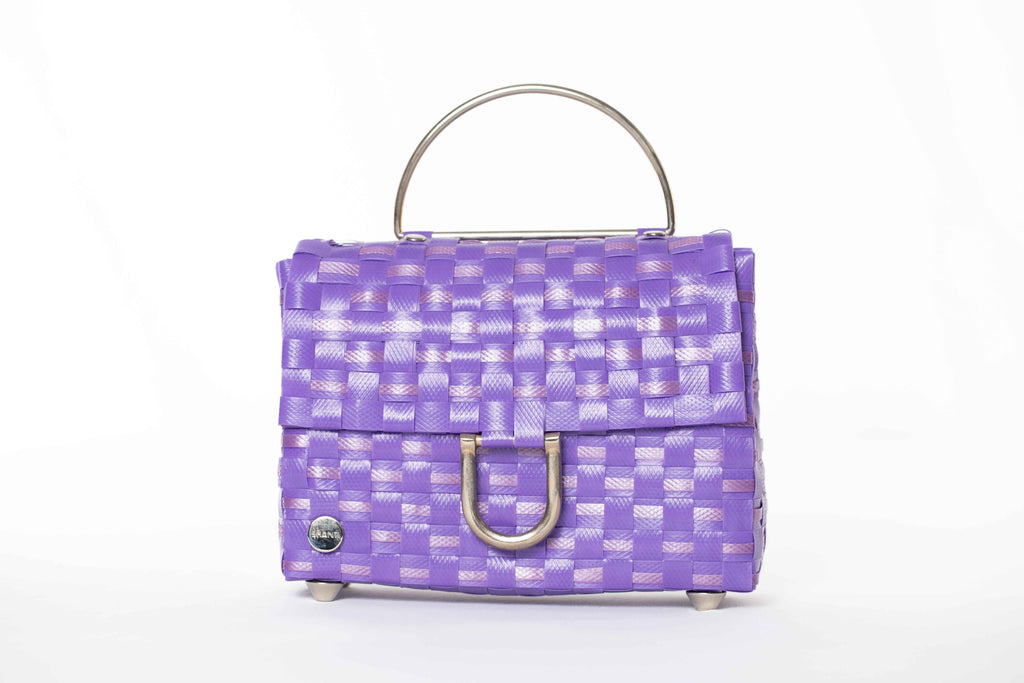 Purple zuncho purse
