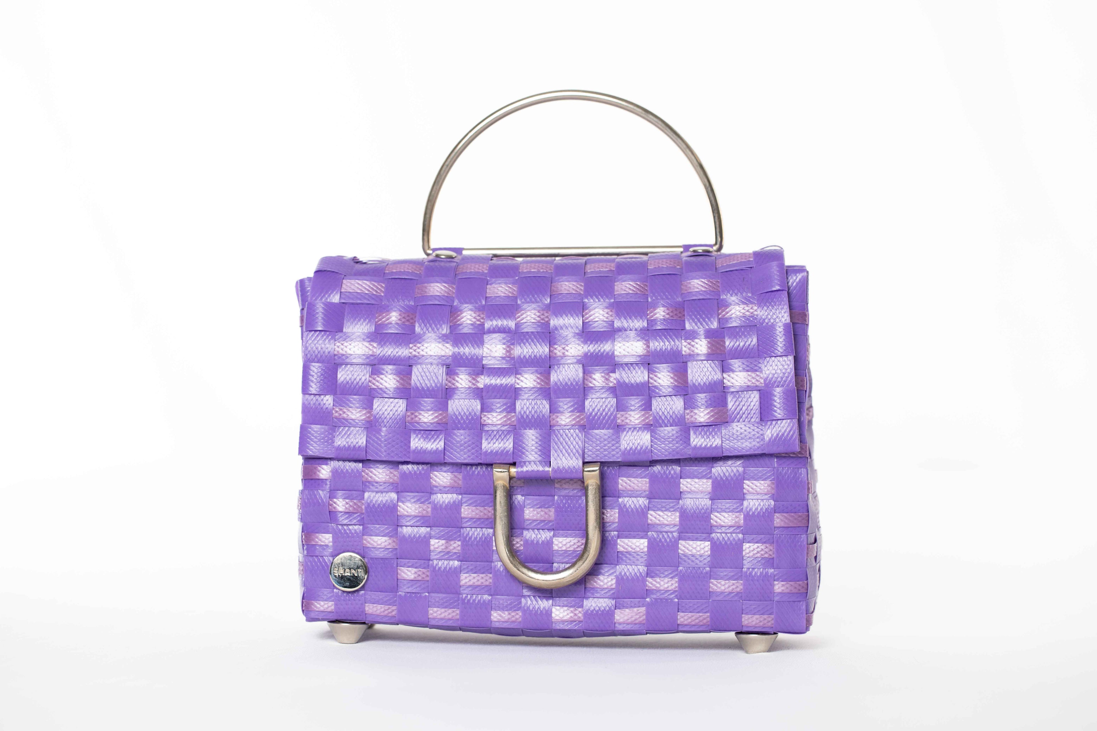 Purple zuncho purse