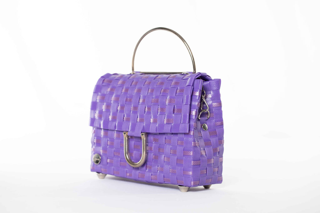 Purple zuncho purse