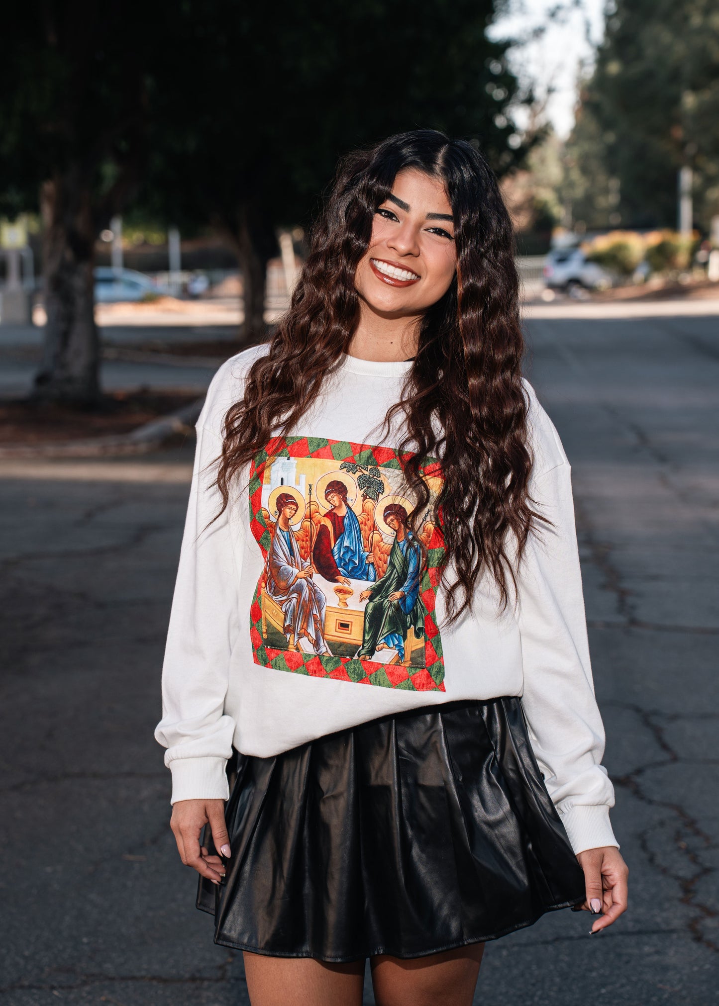 Byzantine Art Sweater