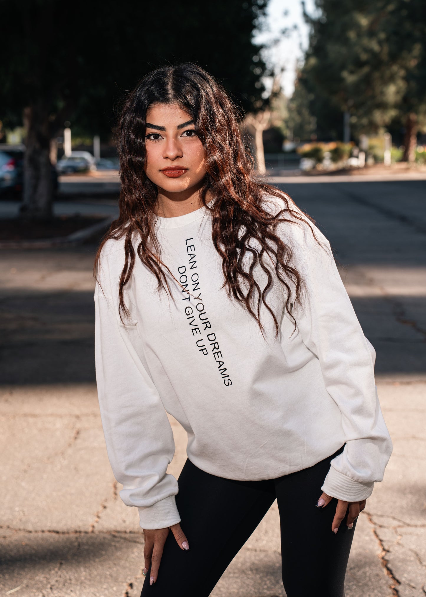 Lean on Your Dreams Sweater