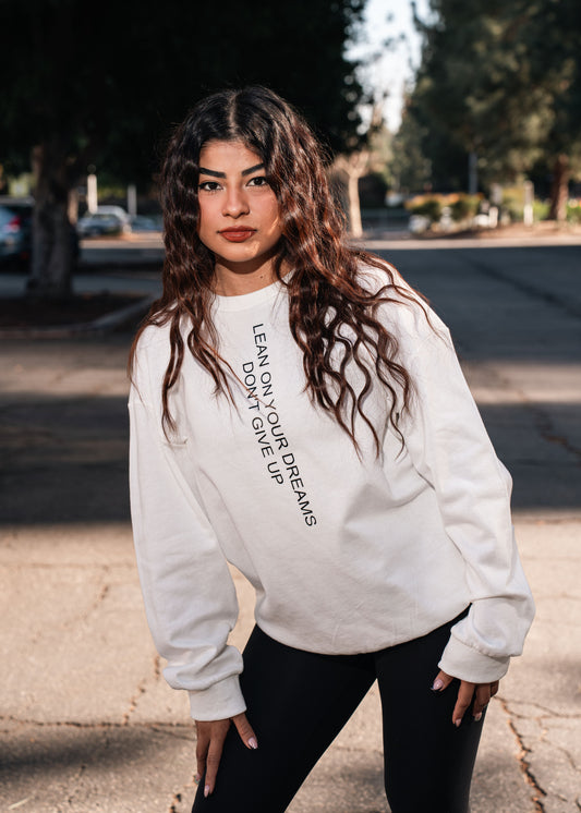 Lean on Your Dreams Sweater