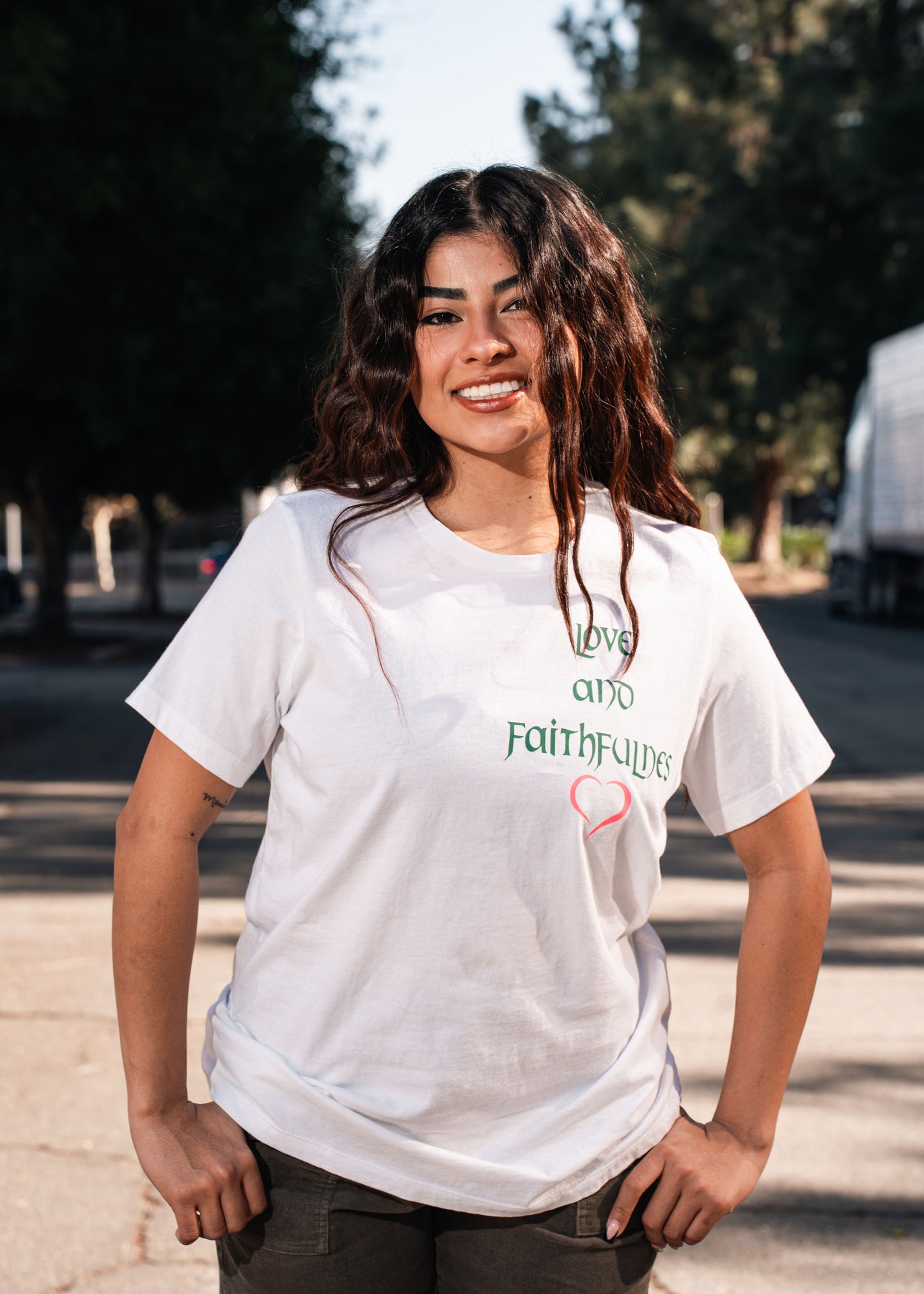 Love and Faithfulness Tee