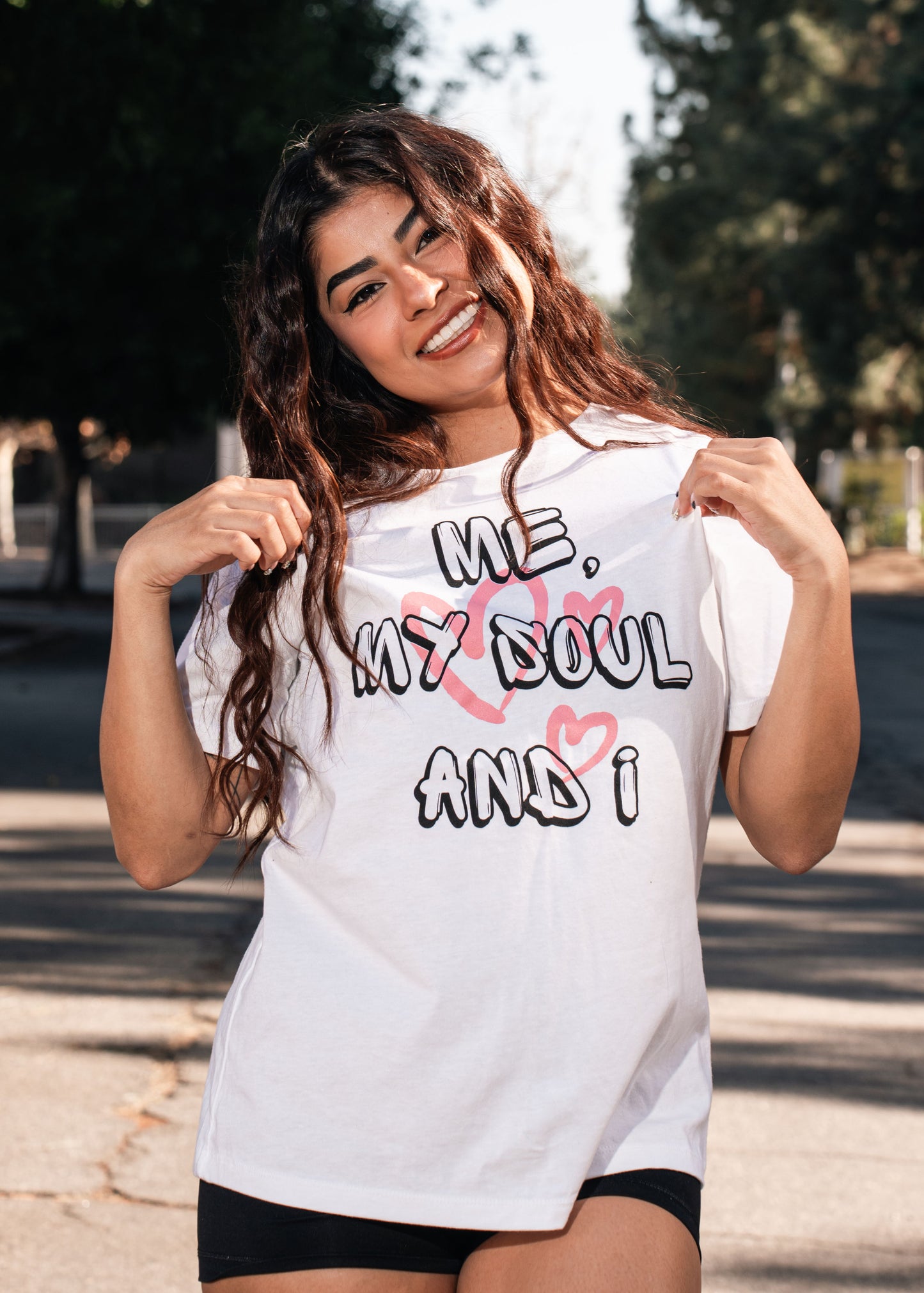 Me, My Soul and I Tee
